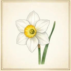 1월 탄생화